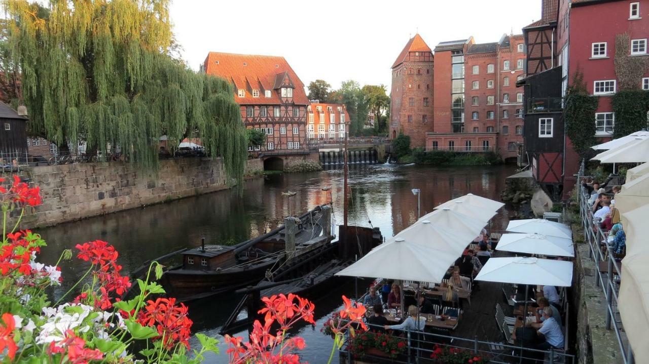 Ferienwohnungen Schaeferfeld Lüneburg Esterno foto