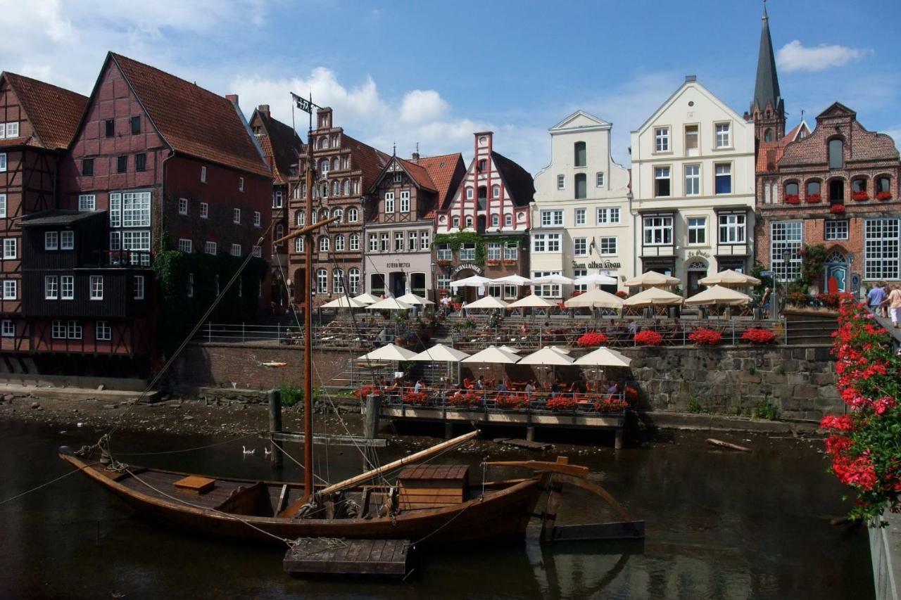 Ferienwohnungen Schaeferfeld Lüneburg Esterno foto